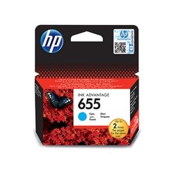 HP 655 CYAN HP CZ110AE tusz do HP Deskjet Ink Advantage 3525, 4615, 4625, 5525, 6525 e-All-in-One